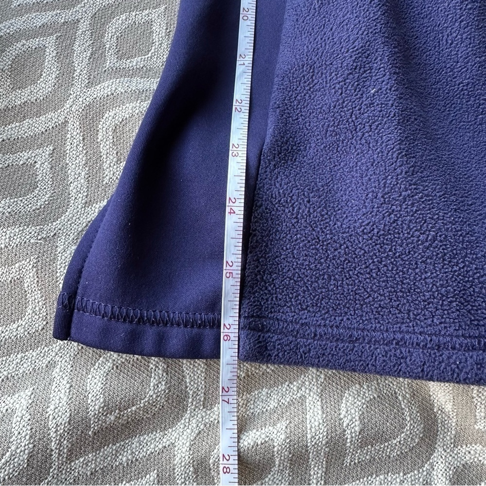Columbia Purple Fleece Cowl Neck sz xs​​​​​​​​​​​​​​​​​​​​​ - Picture 4 of 9